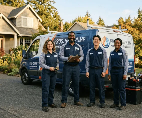 Heat Pump Installation company in Jarbidge, NV